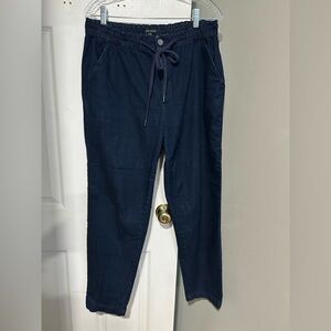 Universal Standard Comfort Denim Drawstring Jean Trouser